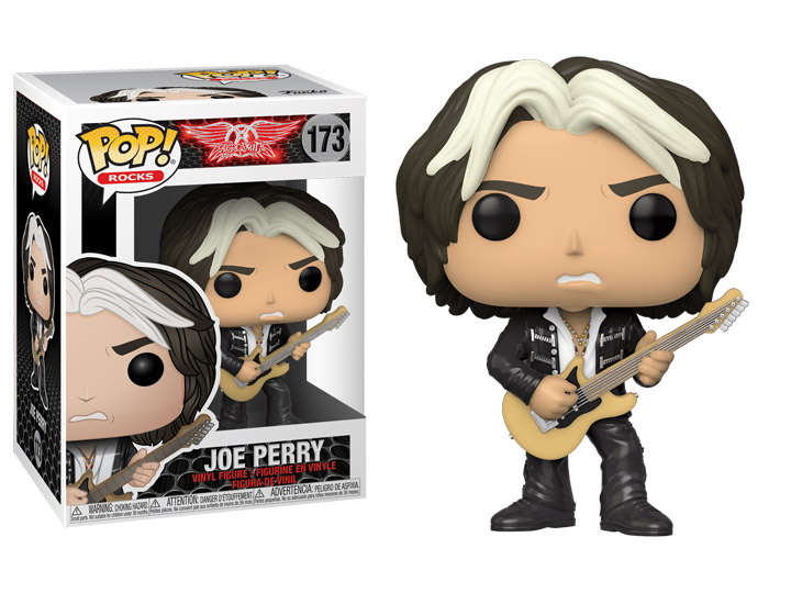 Funko POP! ROCKS AEROSMITH JOE PERRY VINYL FIGURE