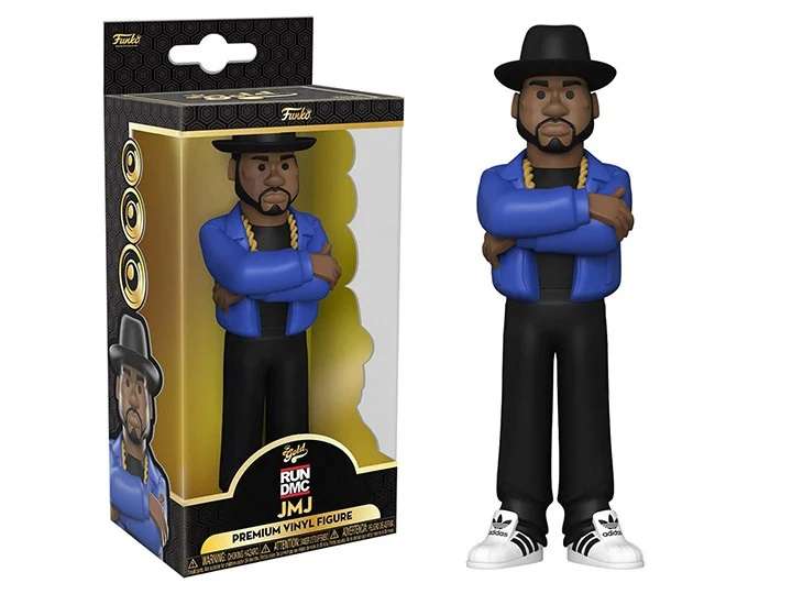 Funko VINYL GOLD RUN DMC JAM MASTER JAY 5IN VINYL FIG