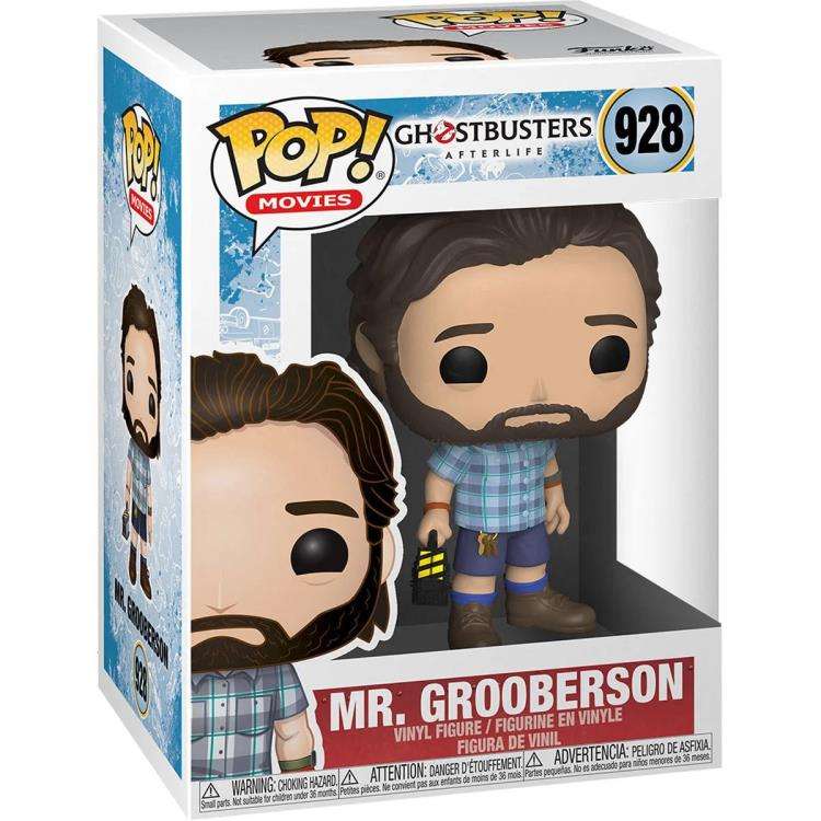Funko POP! MOVIES GHOSTBUSTERS 3 AFTERLIFE MR GROOBERSON VIN FIG