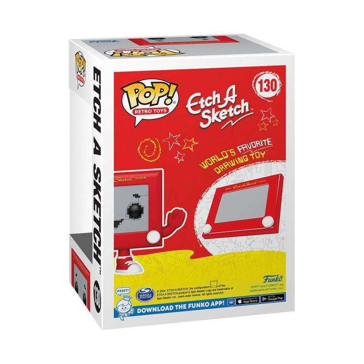 Funko POP! VINYL RETRO TOYS ETCH A SKETCH VIN FIG