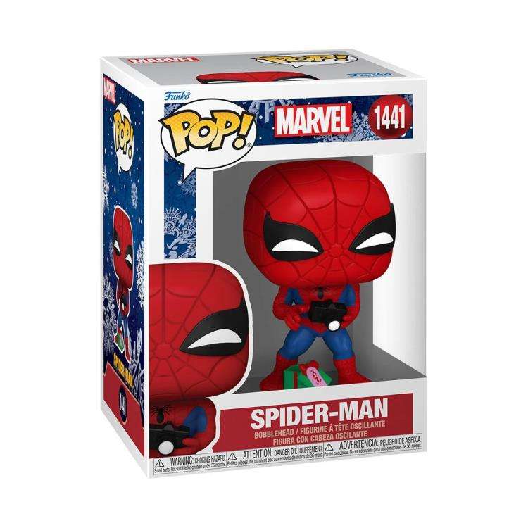 Funko POP! MARVEL SPIDER MAN W OPEN GIFT VIN FIG