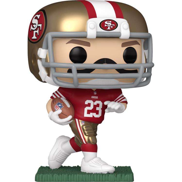 Funko POP! NFL 49ERS CHRISTIAN MCCAFFREY VIN FIG