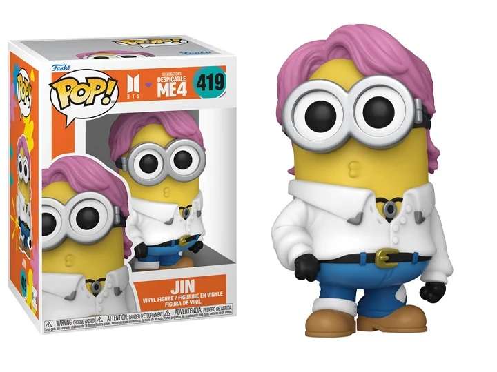 POP ROCKS BTS X MINIONS JIN FIG