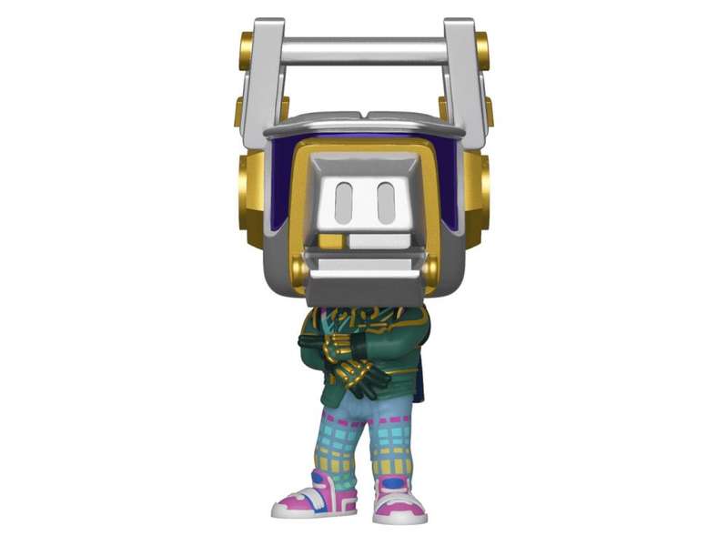 Funko POP! GAMES FORTNITE S2 DJ YONDER VINYL FIG
