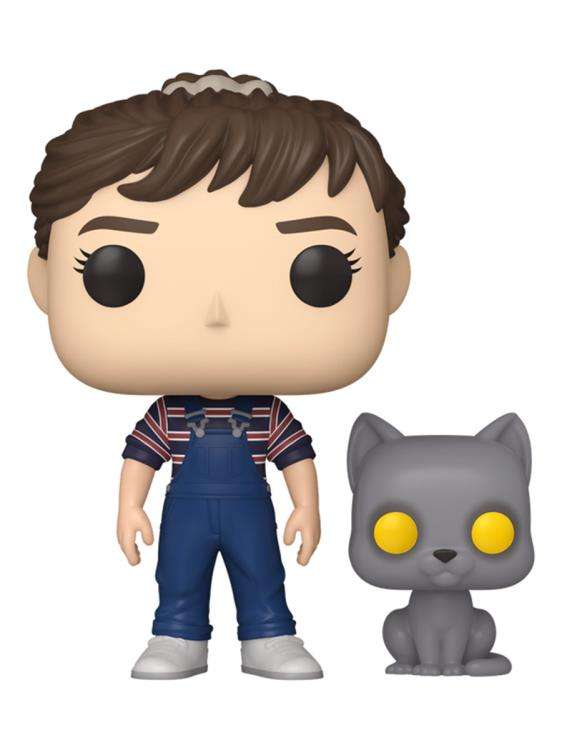 Funko POP! & BUDDY PET SEMATARY ELLIE & CHURCH VIN FIG