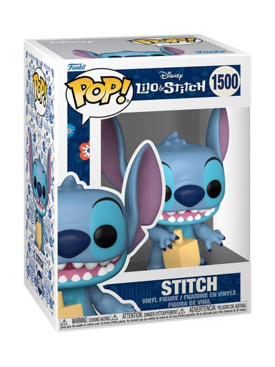 Funko POP! DISNEY STITCH HOLIDAY STITCH HANUKKAH VIN FIG