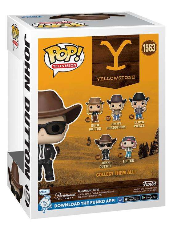 Funko POP! TV YELLOWSTONE S2 JOHN DUTTON VIN FIG