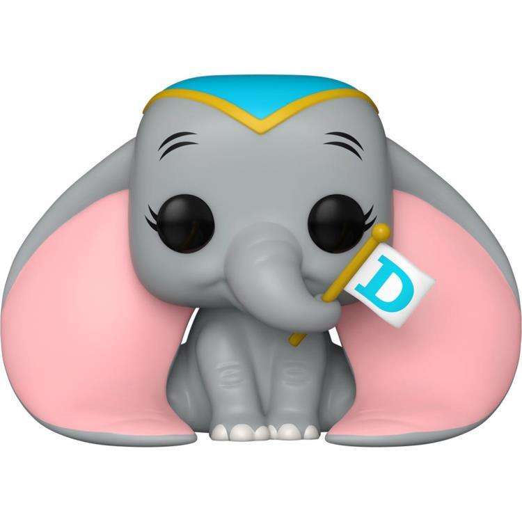 Funko POP! DISNEY DUMBO DUMBO W FLAG FIG