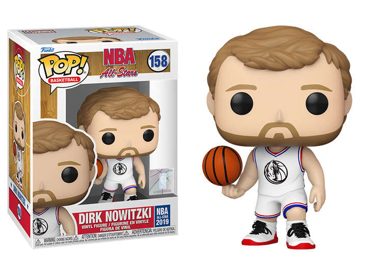 Funko POP! NBA LEGENDS DIRK NOWITZKI 2019 VINYL FIG