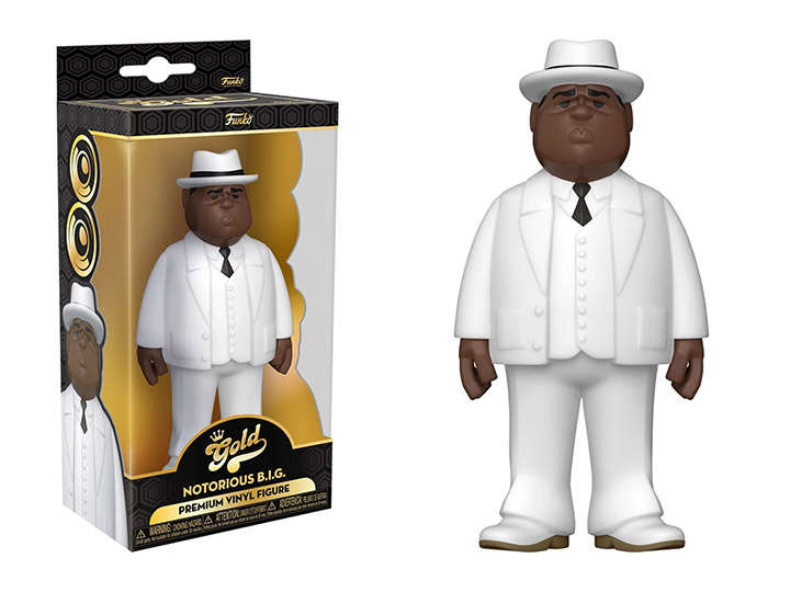 Funko VINYL GOLD BIGGIE SMALLS WHITE SUIT 5IN VINYL FIG