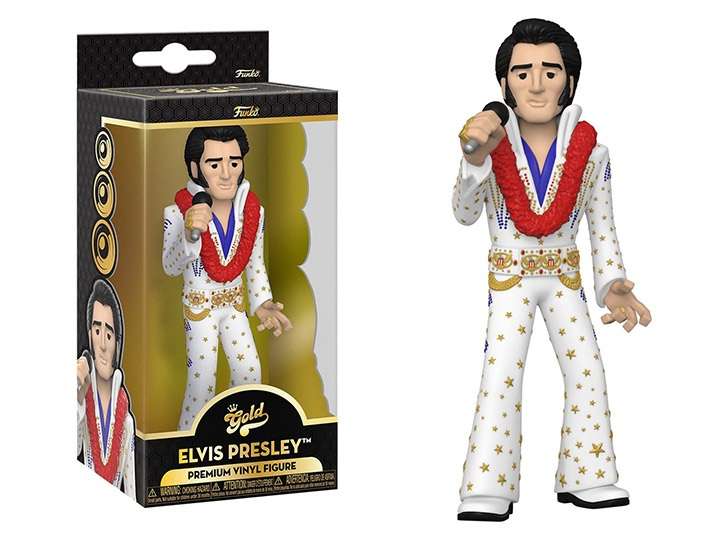 Funko VINYL GOLD ELVIS 5IN VINYL FIG