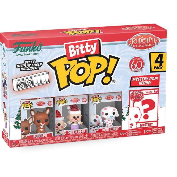 Funko BITTY POP! RUDOLPH RUDOLPH 4PK