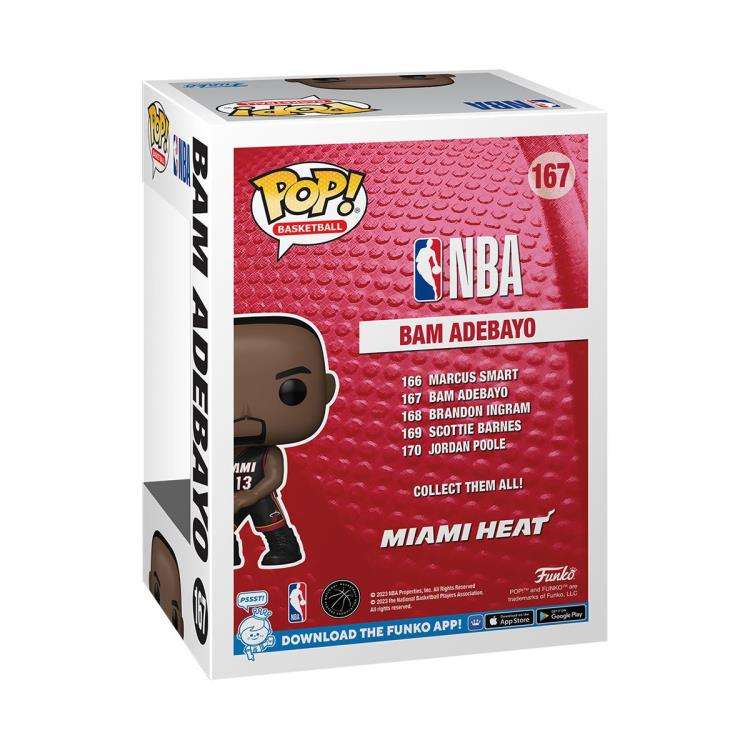 Funko POP! NBA HEAT BAM ADEBAYO VIN FIG