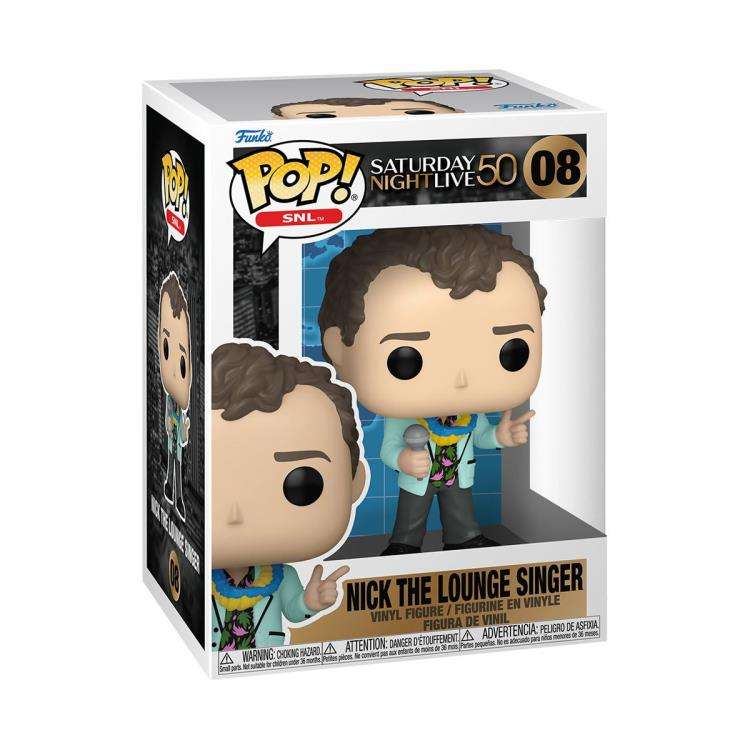 Funko POP! TV SNL 50TH NICK THE LOUNGE SINGER VIN FIG