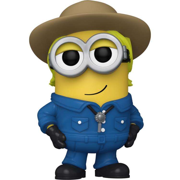 Funko POP! ROCKS BTS X MINIONS RM FIG
