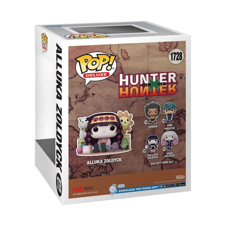 Funko POP! DELUXE HUNTER X HUNTER ALLUKA ZOLDYCK VIN FIG