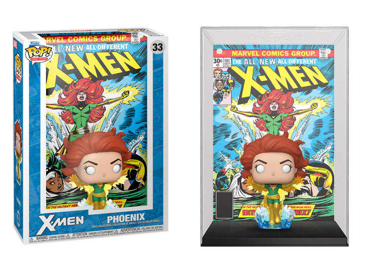 Funko POP! COMIC COVER MARVEL X-MEN #101 VIN FIG
