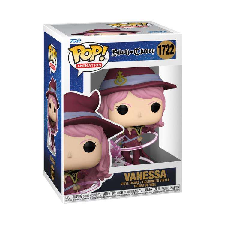 Funko POP! ANIMATION BLACK CLOVER VANESSA VIN FIG