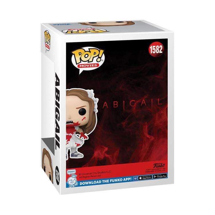 Funko POP! MOVIES ABDUCTING ABIGAIL VIN FIG