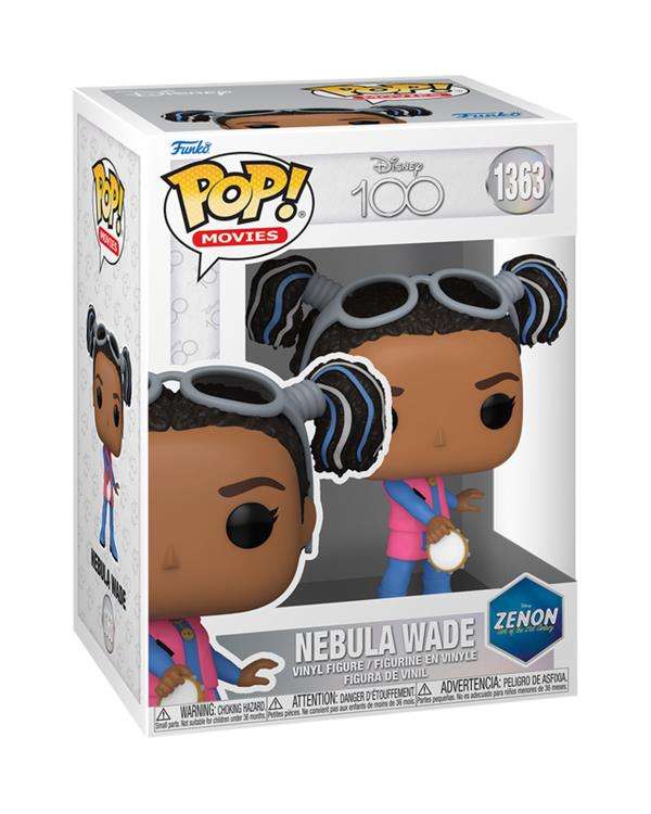 Funko POP! MOVIES D100 ZENON NEBUL WADE VIN FIG
