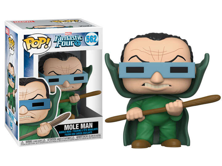 Funko POP! MARVEL FANTASTIC FOUR MOLE MAN VIN FIG