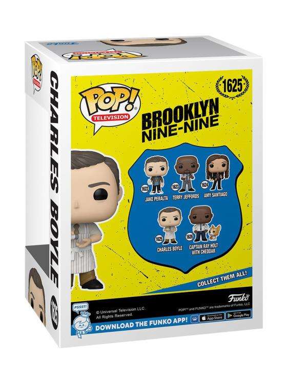 Funko POP! TV BROOKLYN NINE NINE CHARLES VIN FIG