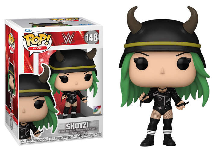 Funko POP! WWE SHOTZI BLACKHEART VIN FIG