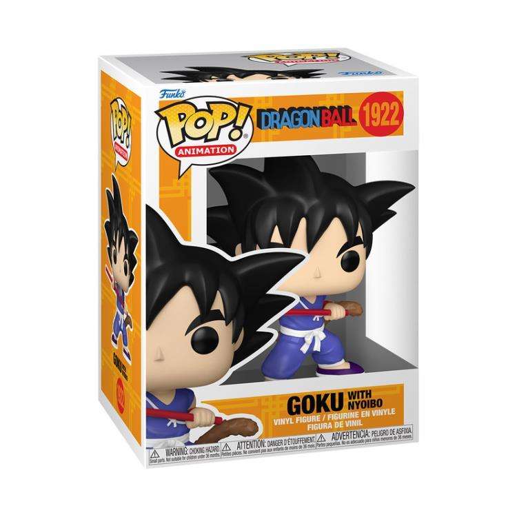 Funko POP! ANIMATION DRAGON BALL GOKU NYOIBOU FIG