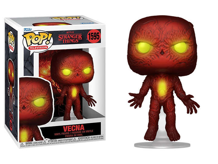 Funko POP! TV STRANGER THINGS RIFT VECNA VIN FIG
