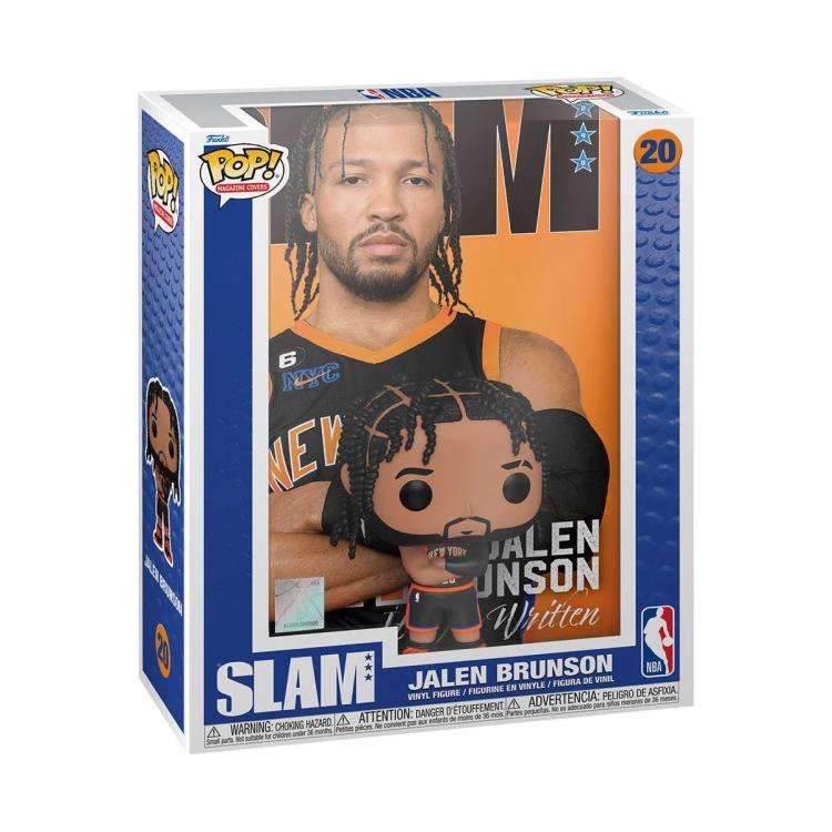 Funko POP! NBA COVER SLAM JALEN BRUNSON VIN FIG