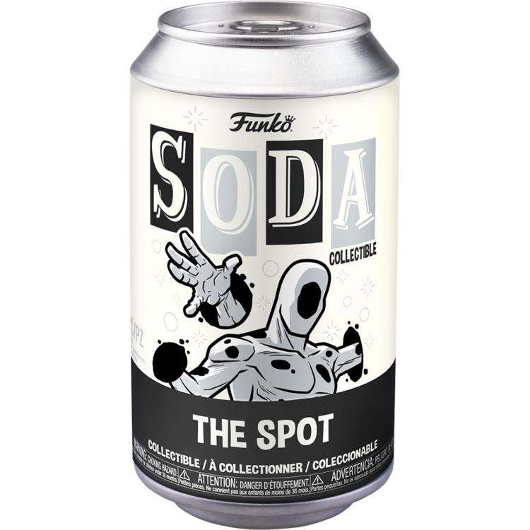 Funko VINYL SODA! SPIDER-MAN ACROSS SPIDERVERSE SPOT VIN FIG