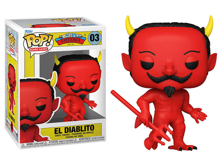 Funko POP! LOTERIA EL DIABLITO VIN FIG