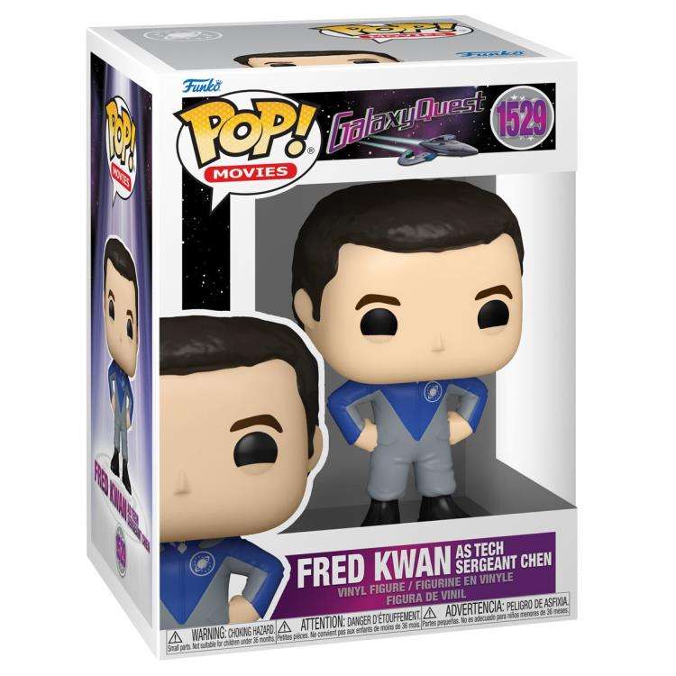 Funko POP! MOVIES GALAXY QUEST FRED KWAN VIN FIG