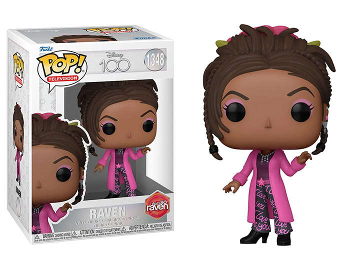 Funko POP! TV D100 THATS SO RAVEN RAVEN VIN FIG