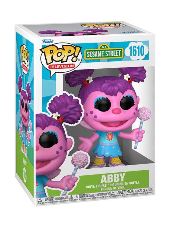 Funko POP! TV SESAME STREET S3 ABBY VIN FIG
