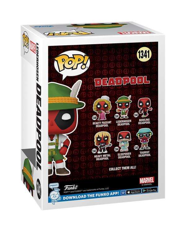 Funko POP! MARVEL DEADPOOL LEDERHOSEN VIN FIG