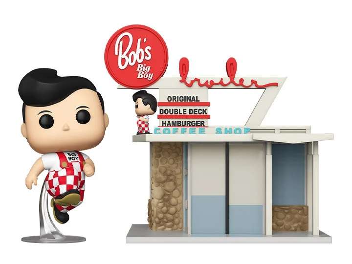 Funko POP! TOWN BOB BIG BOY RESTAURANT W/ BIG BOY VIN FIG
