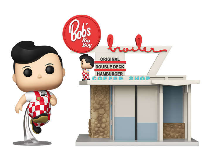 Funko POP! TOWN BOB BIG BOY RESTAURANT W/ BIG BOY VIN FIG