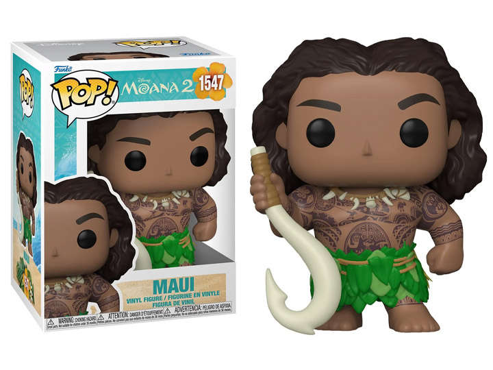Funko POP! DISNEY MOANA 2 MAUI FIG