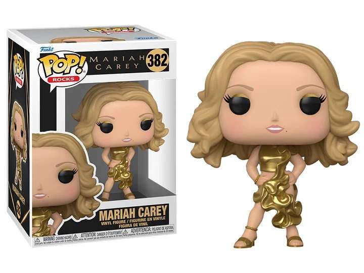 Funko POP! ROCKS MARIAH CAREY EMANCIPATION OF MIMI(GD) VIN FIG