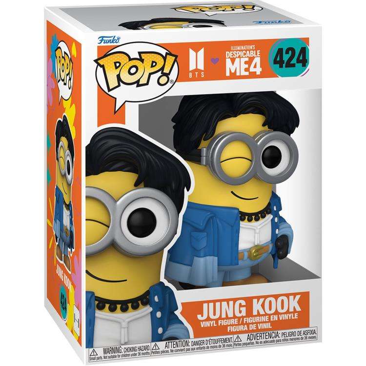 Funko POP! ROCKS BTS X MINIONS JUNG KOOK FIG