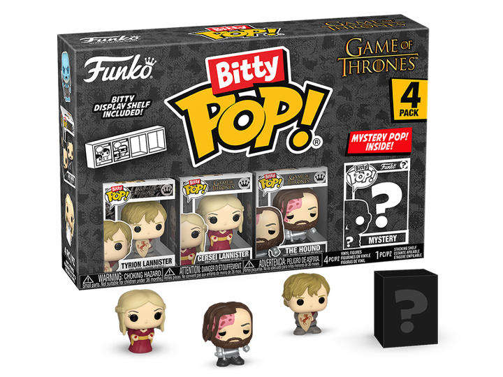 Funko BITTY POP! GAME OF THRONES TYRION 4PK FIG