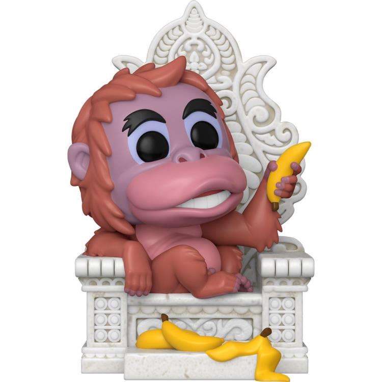 Funko POP! DELUXE THE JUNGLE BOOK S2 KING LOUIE ON THRONE VIN FIG