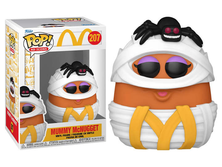 Funko POP AD ICONS MCDONALDS NB MUMMY VIN FIG