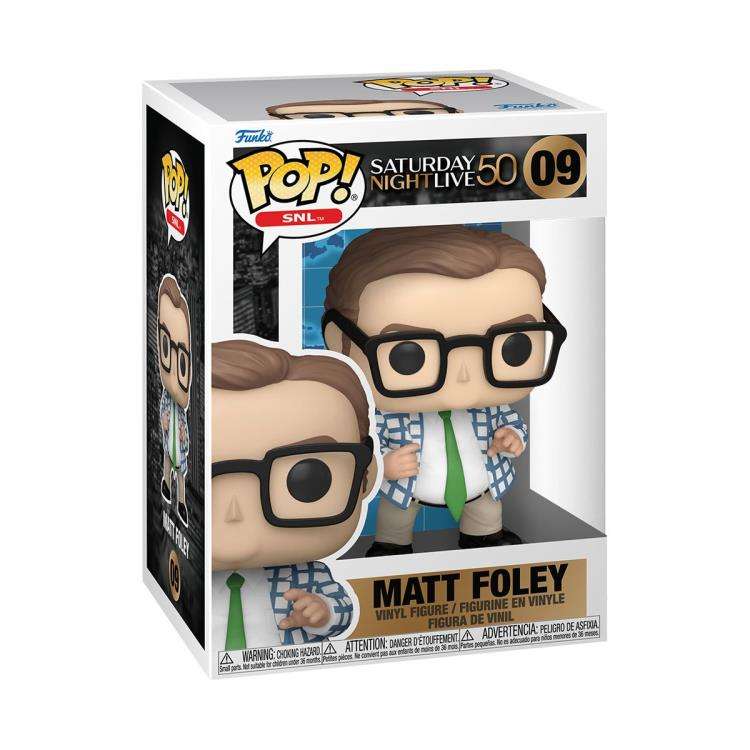 Funko POP! TV SNL 50TH MATT FOLEY VIN FIG