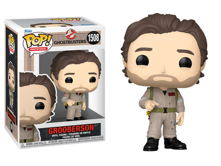Funko POP! MOVIES GHOSTBUSTERS (2024) GROOBERSON VIN FIG