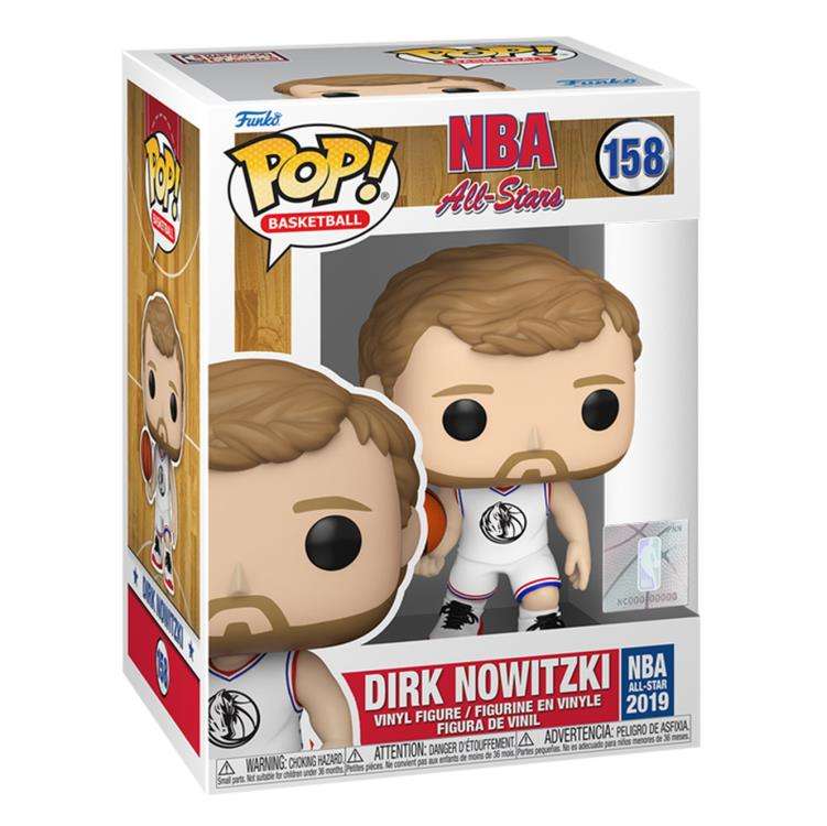 Funko POP! NBA LEGENDS DIRK NOWITZKI 2019 VINYL FIG