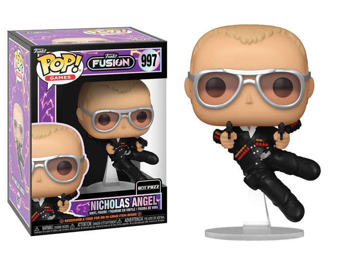Funko POP! GAMES FUNKO FUSION NICHOLAS ANGEL VIN FIG