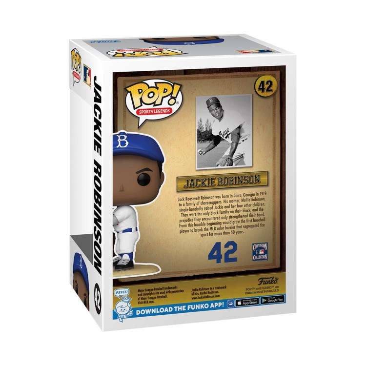 Funko POP! MLB LEGENDS- JACKIE ROBINSON VIN FIG