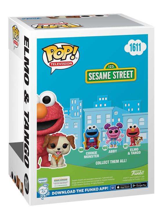 Funko POP! TV SESAME STREET S3 ELMO & TANGO VIN FIG